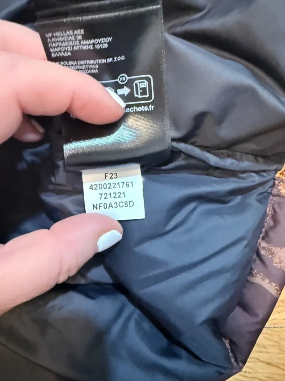 The North Face 1996 Retro Nuptse Puffer Down Jacket Coal Thunder XXL NWT